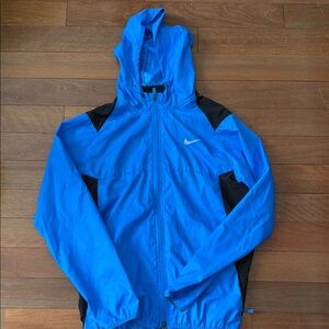 Nike Blue Windbreaker Jacket